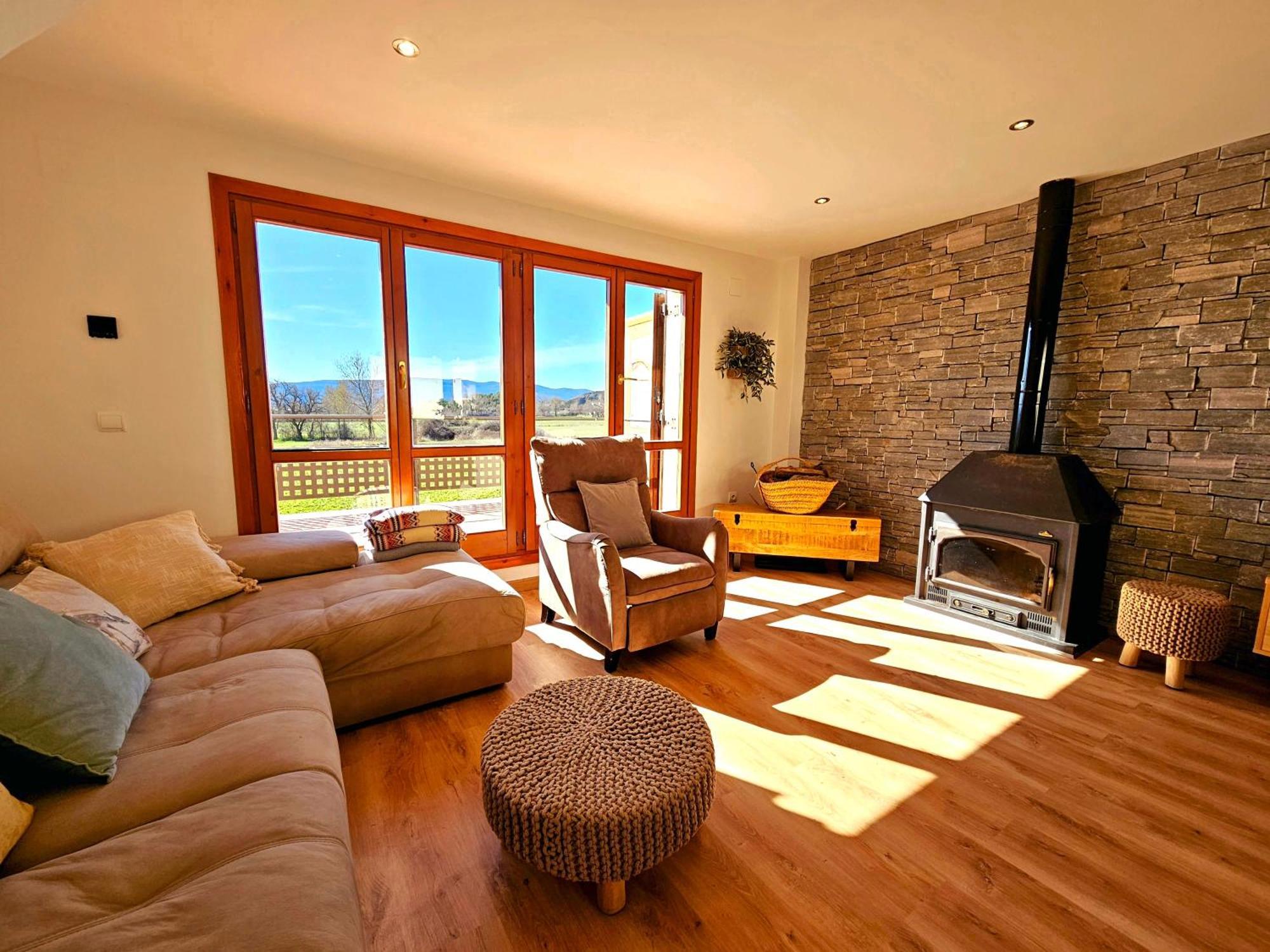El Rincon Del Pirineo Villa Senegüé Eksteriør bilde
